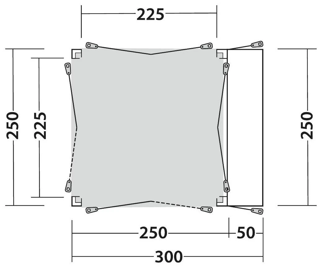 Outwell Shalecrest Package Deal Green 6 Outwell Shalecrest Package Deal Green – Bild 4