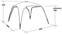 Outwell Summer Lounge M Blue 20 Outwell Summer Lounge M Blue -Camping Zelt Verkaufsgeschäft outwell summer lounge m blue 1