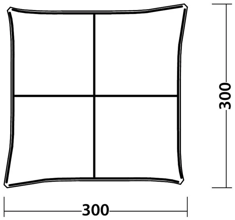 Outwell Summer Lounge M Blue 8 Outwell Summer Lounge M Blue – Bild 6