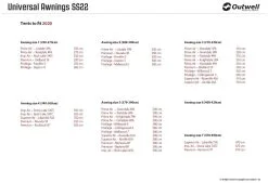 Outwell Universal Markise Size 2 Black-Grey 18 Outwell Universal Markise Size 2 Black-Grey -Camping Zelt Verkaufsgeschäft outwell universal luifel size 2 grey 2