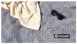 Outwell Westwood 5 Flat Woven Carpet -Camping Zelt Verkaufsgeschäft outwell westwood 5 flat woven carpet black grey 250 x 315 cm black grey 0 1