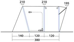 Outwell Wolfburg 380 Air Package Deal Black-Grey 14 Outwell Wolfburg 380 Air Package Deal Black-Grey -Camping Zelt Verkaufsgeschäft outwell wolfburg 380 air package deal grey 2