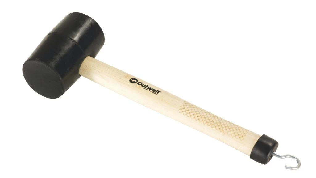Outwell Wood Camping Mallet 16oz 3 Outwell Wood Camping Mallet 16oz
