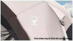 Outwell Wood Lake 5ATC Navy Night -Camping Zelt Verkaufsgeschäft outwell wood lake 5atc navy night 6 1