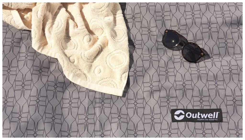 Outwell Wood Lake 7ATC Flat Woven Carpet Black-Grey 3 Outwell Wood Lake 7ATC Flat Woven Carpet Black-Grey