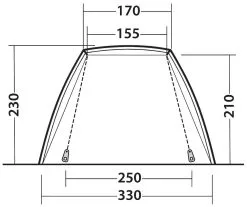 Outwell Woodcrest 2022 Demo Green 20 Outwell Woodcrest 2022 Demo Green -Camping Zelt Verkaufsgeschäft outwell woodcrest demo green 3
