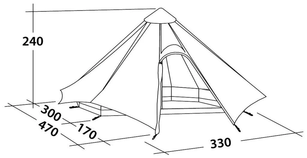 Robens Fairbanks Grande Khaki 5 Robens Fairbanks Grande Khaki – Bild 3