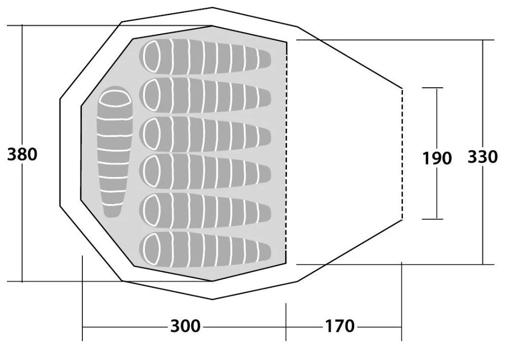 Robens Fairbanks Grande Khaki 6 Robens Fairbanks Grande Khaki – Bild 4
