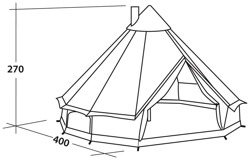 Robens Klondike Demo Khaki 5 Robens Klondike Demo Khaki – Bild 3
