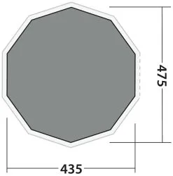 Robens Klondike Grande Carpet Sand-Green -Camping Zelt Verkaufsgeschäft robens klondike grande carpet sand green 1