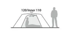 Robens Lodge 3 Green -Camping Zelt Verkaufsgeschäft robens lodge 3 green 5