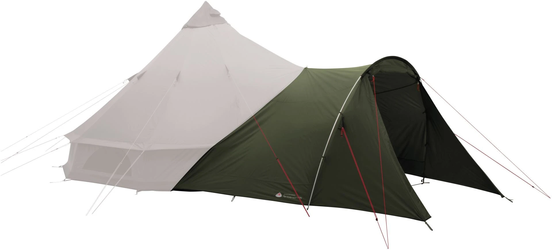 Robens Tipi Extension PRS Dark Green 4 Robens Tipi Extension PRS Dark Green – Bild 2