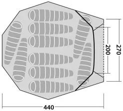 Robens Trapper Chief Khaki 15 Robens Trapper Chief Khaki -Camping Zelt Verkaufsgeschäft robens trapper chief khaki 3