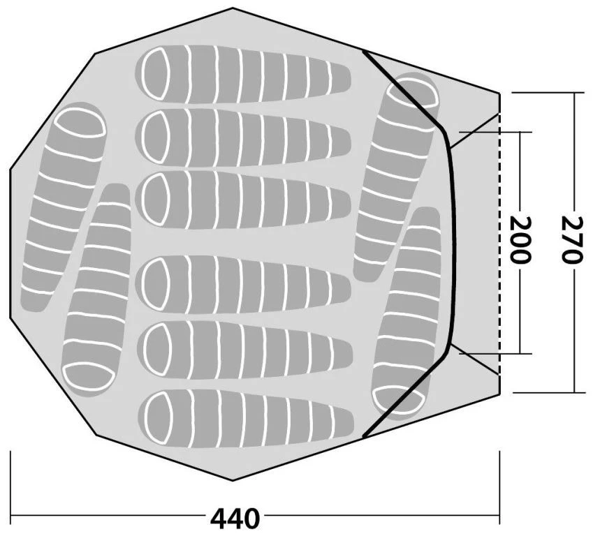 Robens Trapper Chief Khaki 7 Robens Trapper Chief Khaki – Bild 5