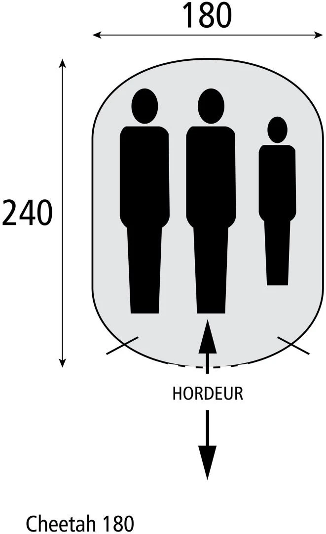 Safarica Cheetah 180 5 Safarica Cheetah 180 – Bild 3