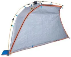 Safarica Hawaii 2.0 Quick Up Shelter -Camping Zelt Verkaufsgeschäft safarica hawaii 2 0 quick up shelter blue grey 1