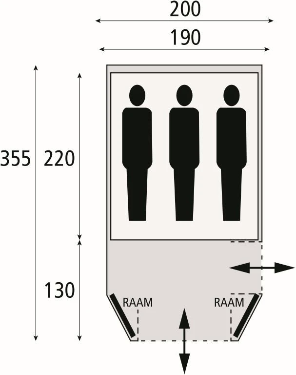 Safarica Laguna 210 Dark Shadow-Grey-Briljant Blue 5 Safarica Laguna 210 Dark Shadow-Grey-Briljant Blue – Bild 3