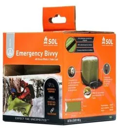 SOL Nood Bivakzak OD Grün -Camping Zelt Verkaufsgeschäft sol nood bivakzak od groen 1