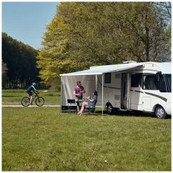 Thule Viewblocker VBS G2 Seitenwand 1200 2,50m White -Camping Zelt Verkaufsgeschäft thule viewblocker vbs g2 zijwand 1200 2 50m white 2