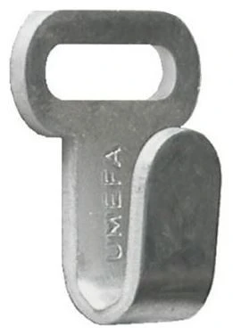 Umefa Schlitzhaken Aluminium 5 Stücke 3 Umefa Schlitzhaken Aluminium 5 Stücke