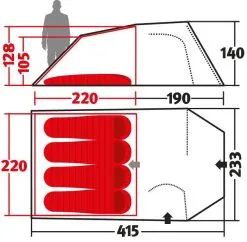 Wechsel Intrepid 4 Laurel Oak -Camping Zelt Verkaufsgeschäft wechsel intrepid 4 laurel oak 1