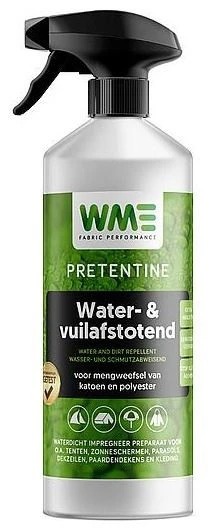 WME Wasserdicht Pretentine Baumwolle-Polyester